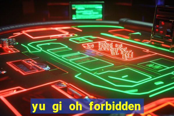 yu gi oh forbidden memories password